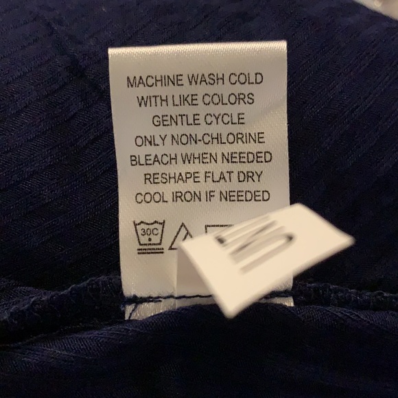 NWT Mud Pie Topher Navy Turtleneck Dress - Picture 8 of 8